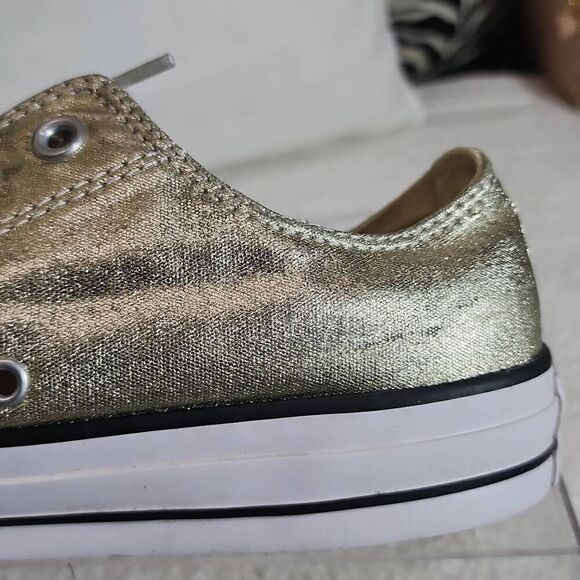 Converse Chuck Taylor All Star Ox Light Gold main image 5